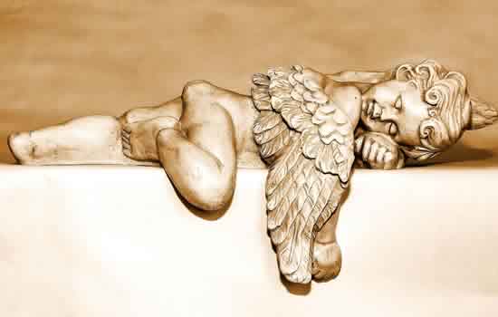 Statua sacra in bronzo